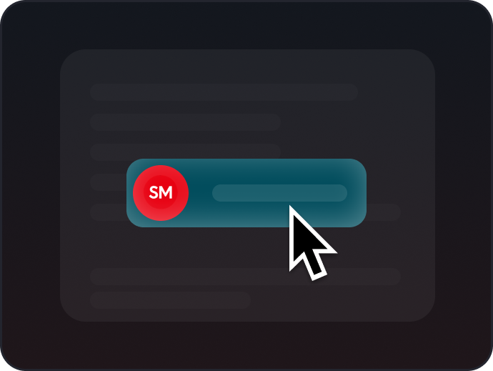 Click solve button illustration