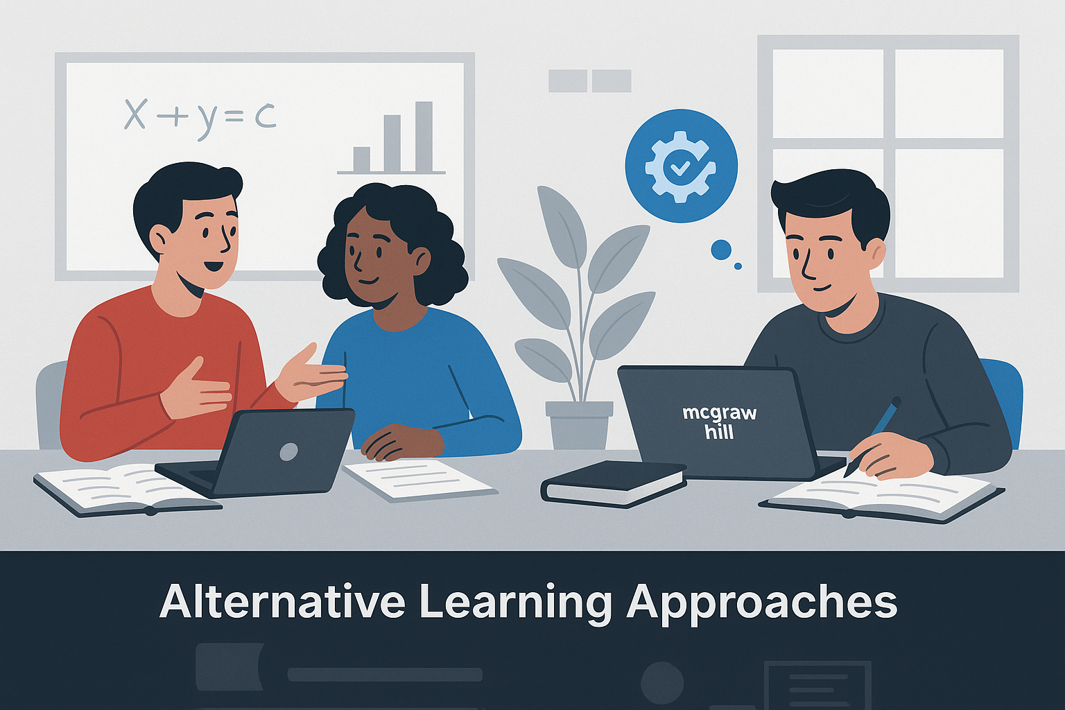 McGraw Hill alternative learning approaches illustration