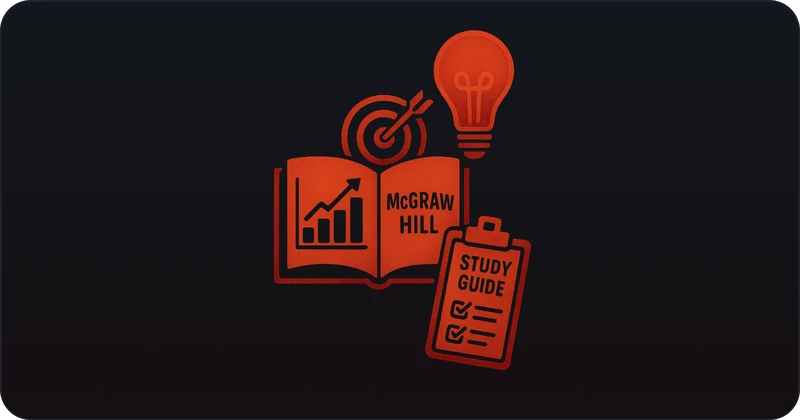 McGraw Hill SmartBook Connect Study Guide