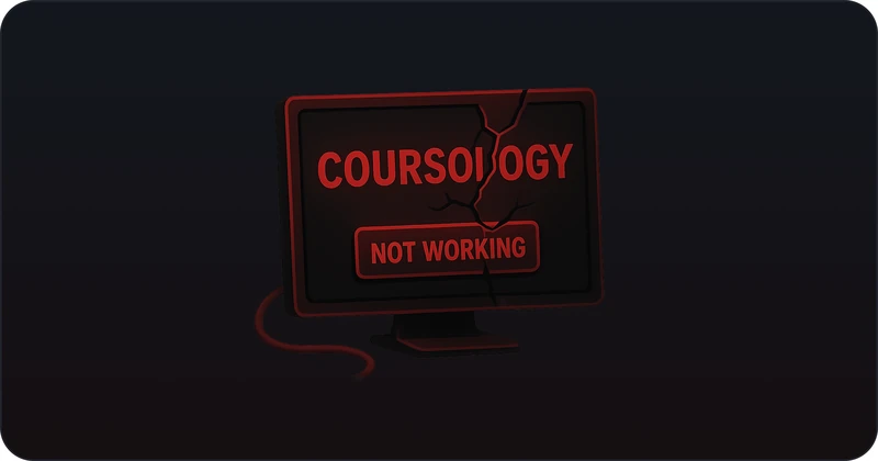 Coursology stopped working on McGraw Hill