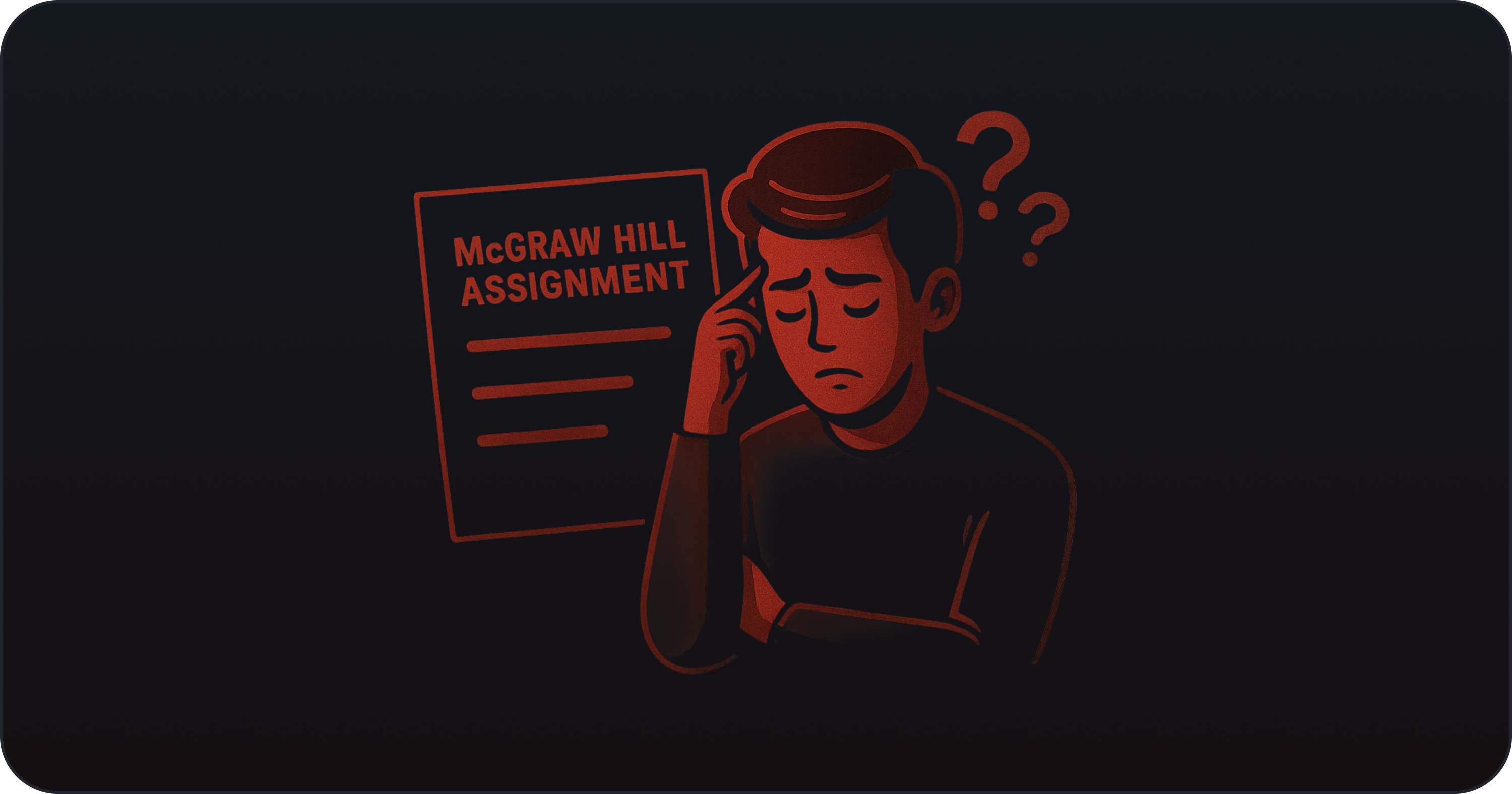 Struggling with McGraw Hill Assignments