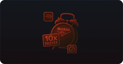 How to Work Through McGraw-Hill Faster with SolveMyBook