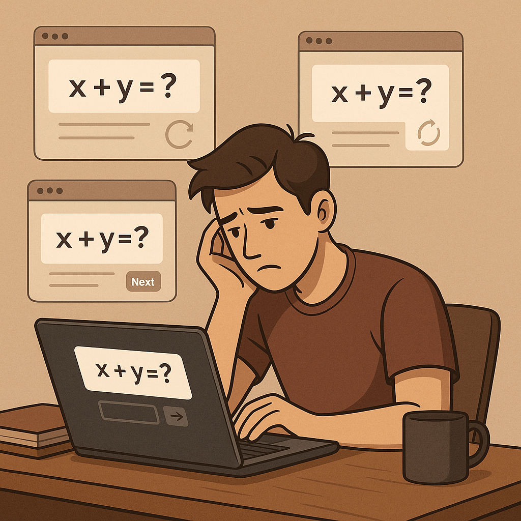 Student Struggling with McGraw Hill