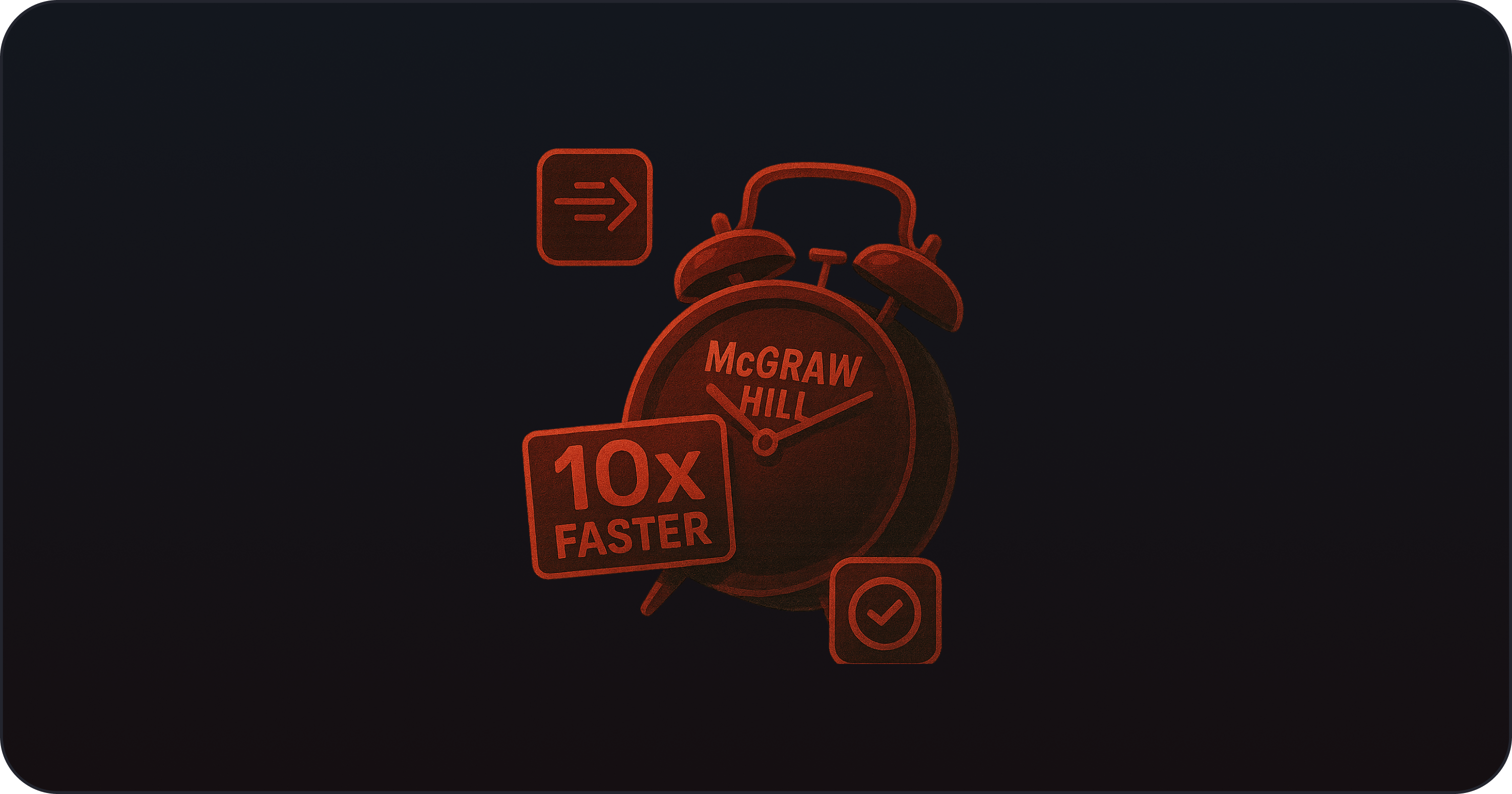 Work through McGraw Hill faster with SolveMyBook